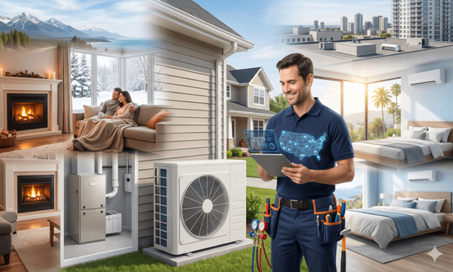HVAC in Dillwyn, VA